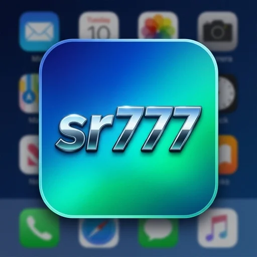 sr777 Logo - Resmi