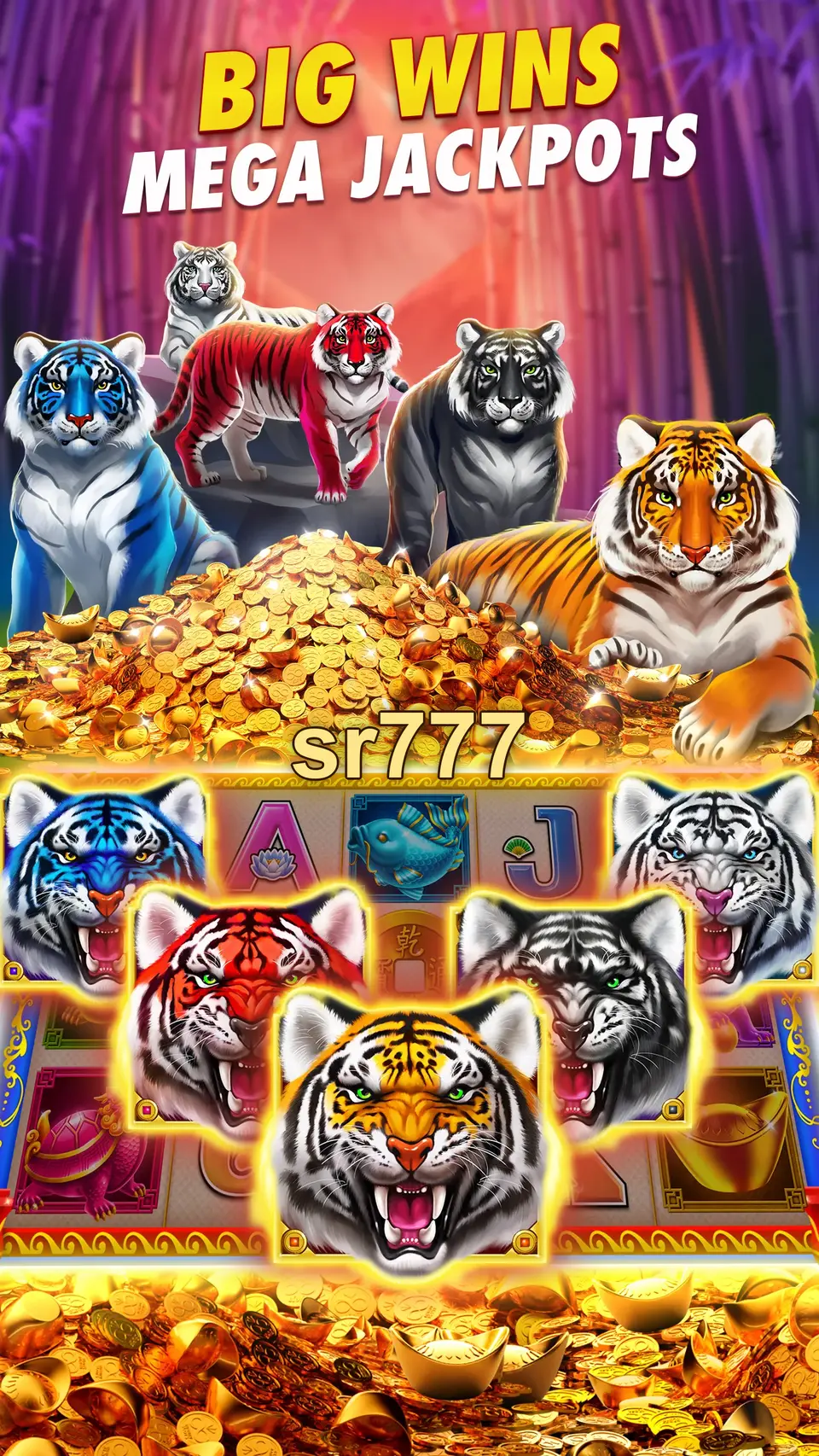 sr777 Tangkapan Layar - APK Resmi